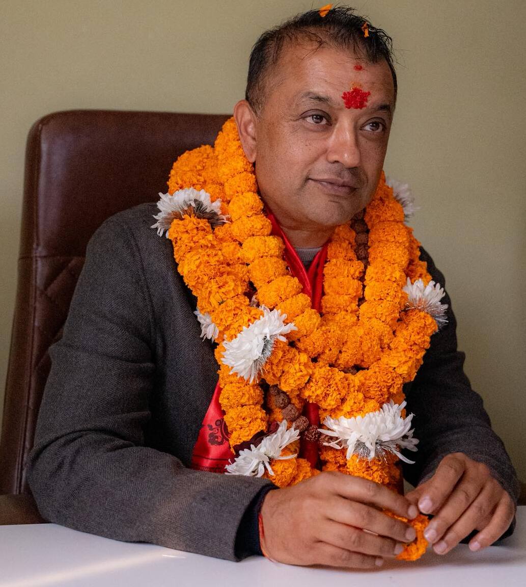 Elected as Party President 